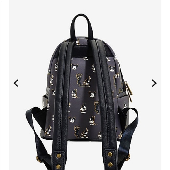 spooked mickey loungefly